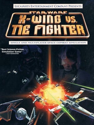 Game box artwork for Star Wars X-Wing vs TIE Fighter: Balance of Power Campaigns