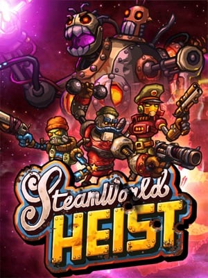Game box artwork for Steamworld Heist