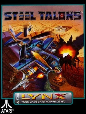 Game box artwork for Steel Talons