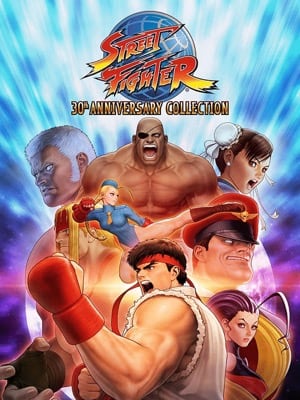 Game box artwork for Street Fighter 30th Anniversary Collection