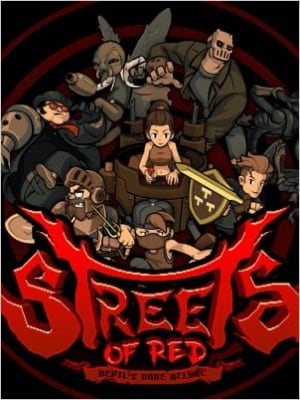 Streets of Red cover