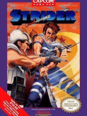 Strider cover