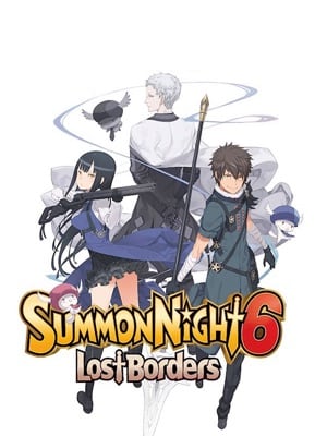 Game box artwork for Summon Night 6: Lost Borders