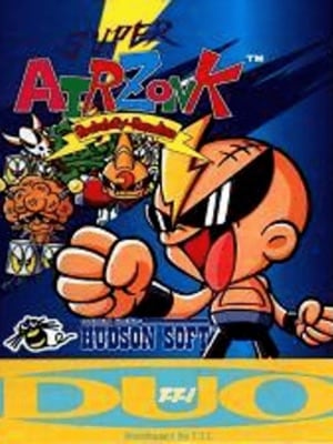 Game box artwork for Super Air Zonk: Rockabilly-Paradise