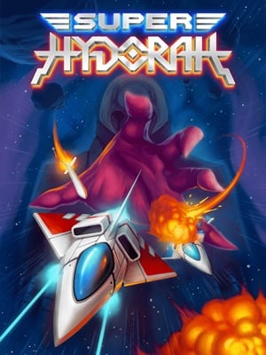 Game box artwork for Super Hydorah
