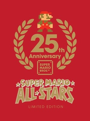 Game box artwork for Super Mario All-Stars: Limited Edition
