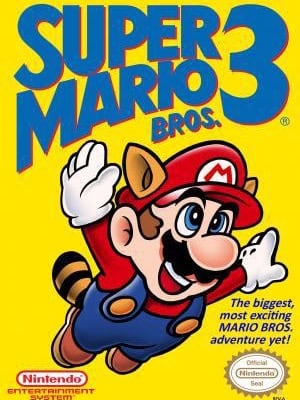 Game box artwork for Super Mario Bros. 3