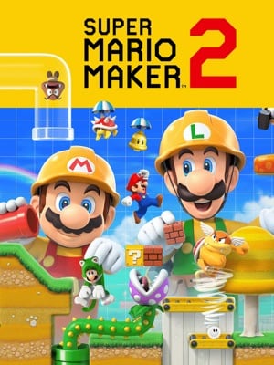 Game box artwork for Super Mario Maker 2