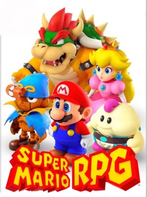 Game box artwork for Super Mario RPG