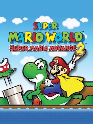 Game box artwork for Super Mario World: Super Mario Advance 2