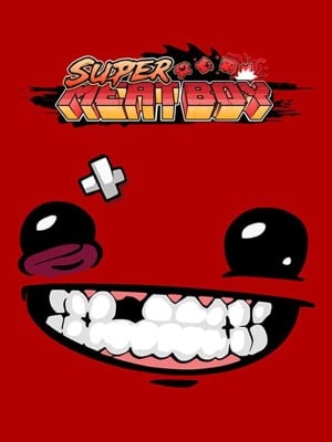 Game box artwork for Super Meat Boy