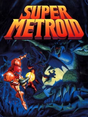 Game box artwork for Super Metroid