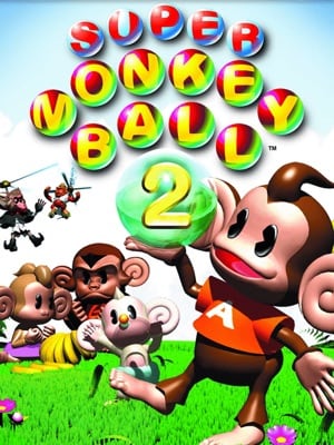 Game box artwork for Super Monkey Ball: 2