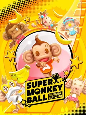 Game box artwork for Super Monkey Ball: Banana Blitz HD