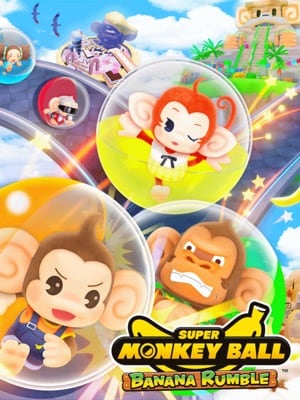 Game box artwork for Super Monkey Ball Banana Rumble