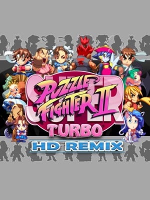 Game box artwork for Super Puzzle Fighter II Turbo HD Remix