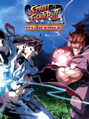 Game box artwork for Super Street Fighter II Turbo HD Remix