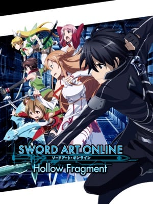 Game box artwork for Sword Art Online: Hollow Fragment