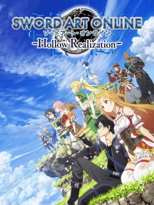 Game box artwork for Sword Art Online: Hollow Realization