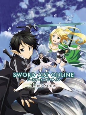 Game box artwork for Sword Art Online: Lost Song