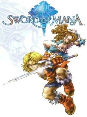 Game box artwork for Sword of Mana