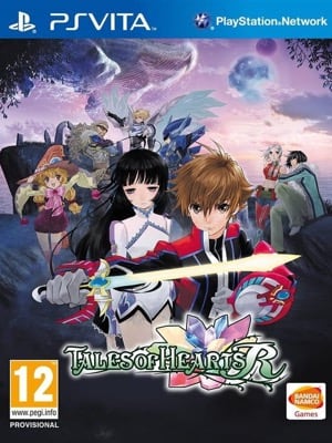 Game box artwork for Tales of Hearts R [J]