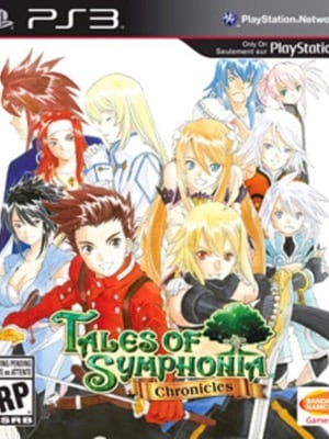 Game box artwork for Tales of Symphonia Chronicles