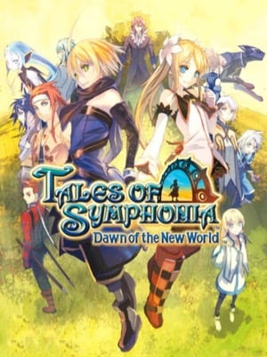 Tales of Symphonia: Dawn of the New World cover