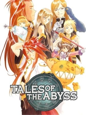 Tales of the Abyss 3DS cover