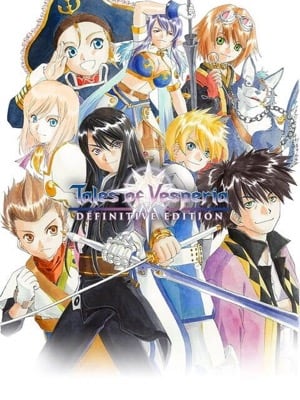 Tales of Vesperia - Definitive Edition cover
