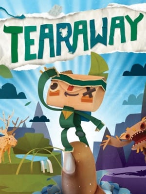 Game box artwork for Tearaway