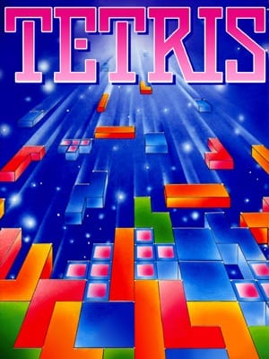 Game box artwork for Tetris