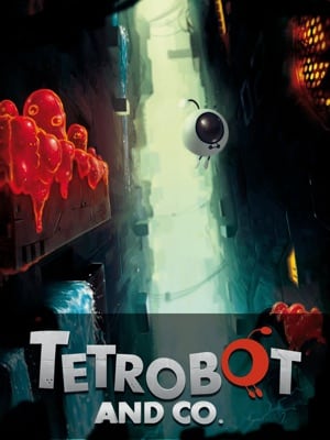 Game box artwork for Tetrobot and Co.