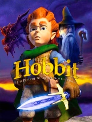 Game box artwork for The Hobbit