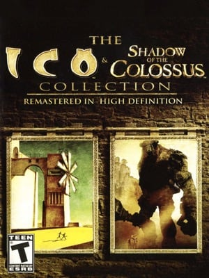 Game box artwork for The Ico & Shadow of the Colossus Collection