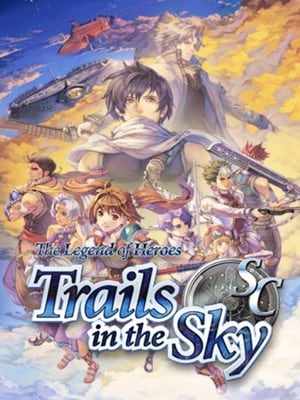 Game box artwork for The Legend of Heroes: Trails in the Sky SC