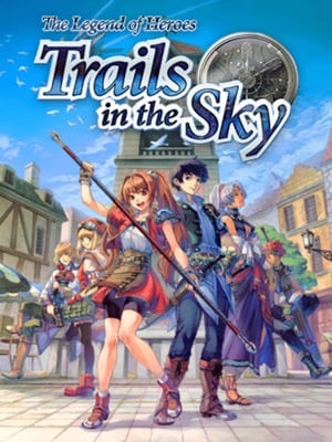 Game box artwork for The Legend of Heroes: Trails in the Sky