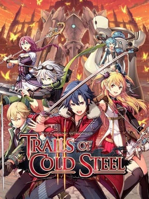 Game box artwork for The Legend of Heroes: Trails of Cold Steel II