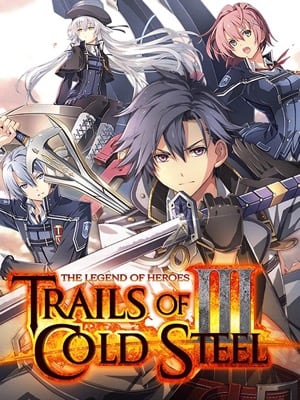 Game box artwork for The Legend of Heroes: Trails of Cold Steel III