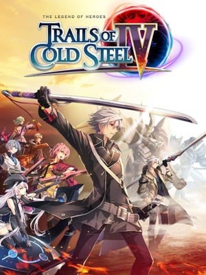 The Legend of Heroes: Trails of Cold Steel IV cover