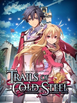 Game box artwork for The Legend of Heroes: Trails of Cold Steel