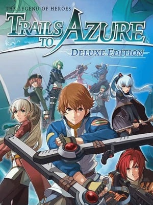The Legend of Heroes: Trails to Azure - Switch cover