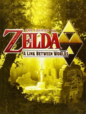 Game box artwork for The Legend of Zelda: A Link Between Worlds