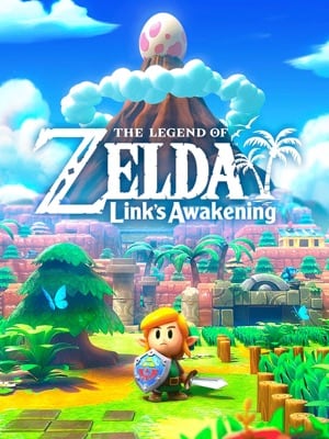 The Legend of Zelda Link's Awakening cover