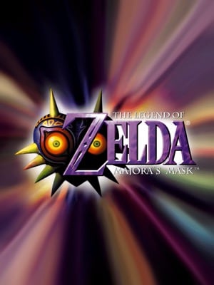Game box artwork for The Legend of Zelda: Majora's Mask