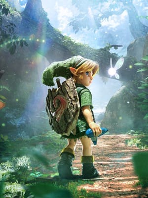Game box artwork for The Legend of Zelda: Ocarina of Time 2026