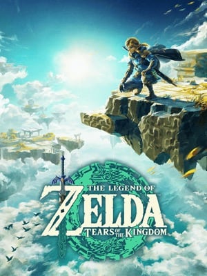 The Legend of Zelda: Tears of the Kingdom cover