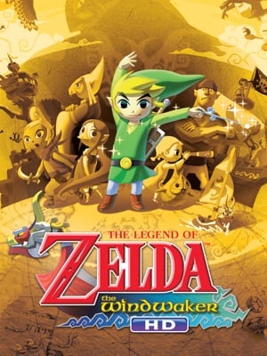 The Legend of Zelda: The Wind Waker HD cover