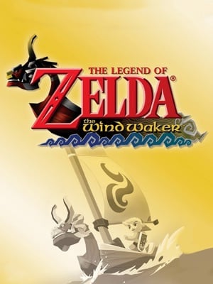 Game box artwork for The Legend of Zelda: The Wind Waker