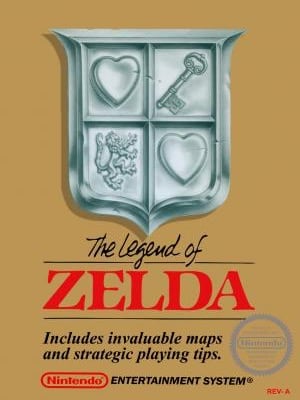 The Legend of Zelda cover